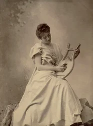 Theaterschauspielerin - Dame von Via Serragli (was für eine schöne Kreatur!)